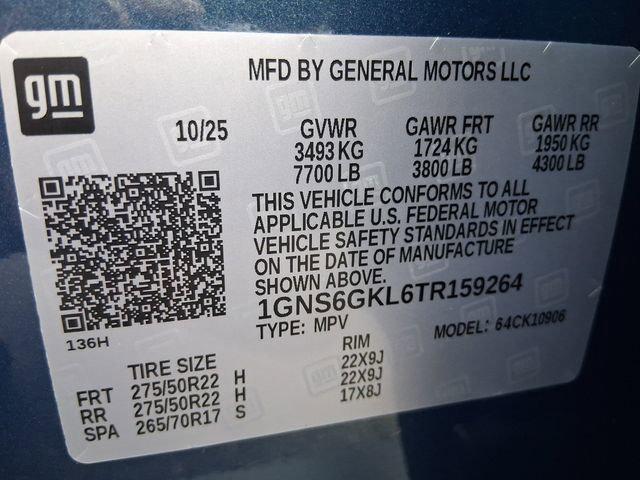 2026 Chevrolet Suburban High Country, 4WD