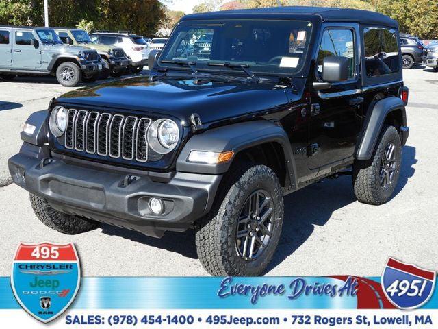 2026 Jeep Wrangler 2-Door Sport S 4x4 for sale in Lowell, MA