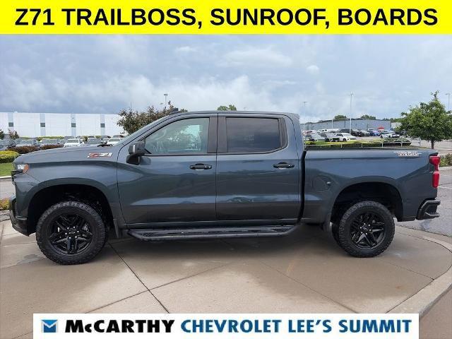 2019 Chevrolet Silverado 1500 LT Trail Boss