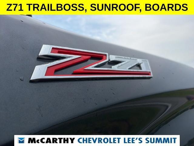 2019 Chevrolet Silverado 1500 LT Trail Boss