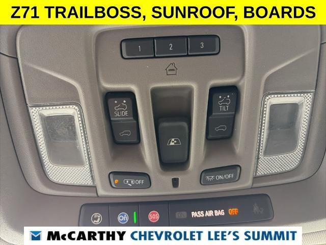 2019 Chevrolet Silverado 1500 LT Trail Boss