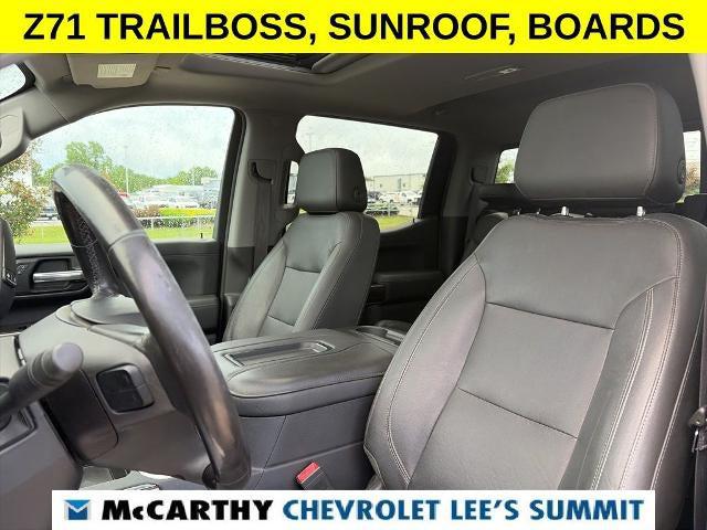 2019 Chevrolet Silverado 1500 LT Trail Boss