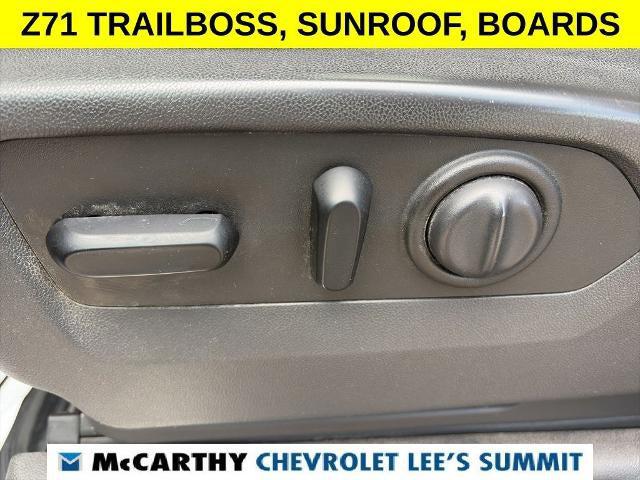 2019 Chevrolet Silverado 1500 LT Trail Boss
