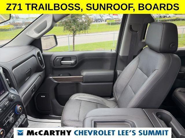2019 Chevrolet Silverado 1500 LT Trail Boss