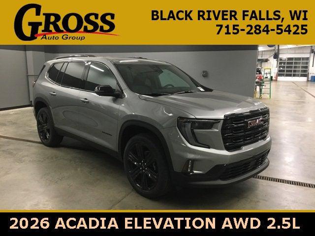 2026 GMC Acadia Elevation AWD for sale in Black River Falls, WI