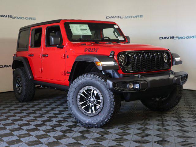 2026 Jeep Wrangler 4-Door Willys 4x4