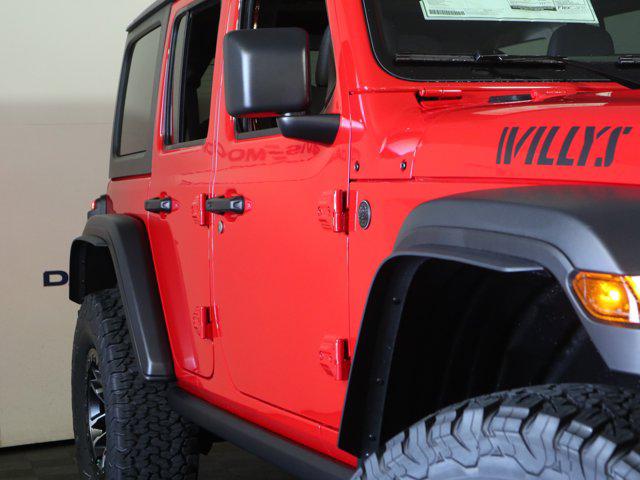 2026 Jeep Wrangler 4-Door Willys 4x4