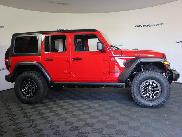 2026 Jeep Wrangler 4-Door Willys 4x4