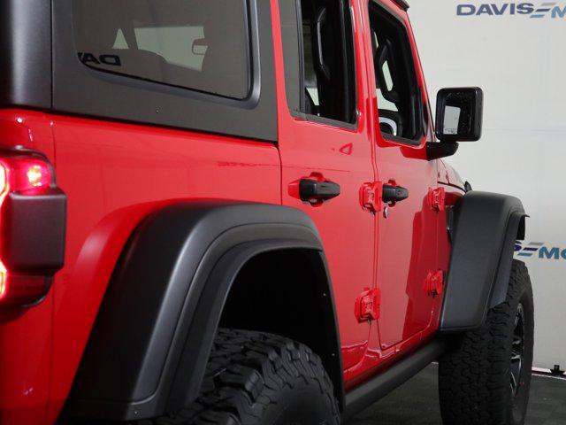 2026 Jeep Wrangler 4-Door Willys 4x4