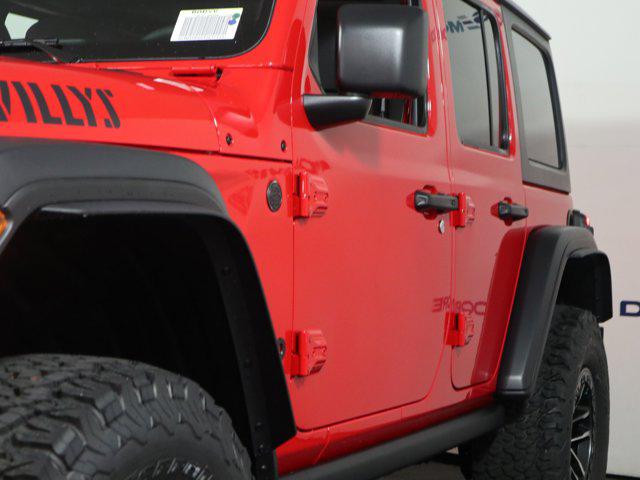 2026 Jeep Wrangler 4-Door Willys 4x4