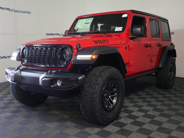 2026 Jeep Wrangler 4-Door Willys 4x4