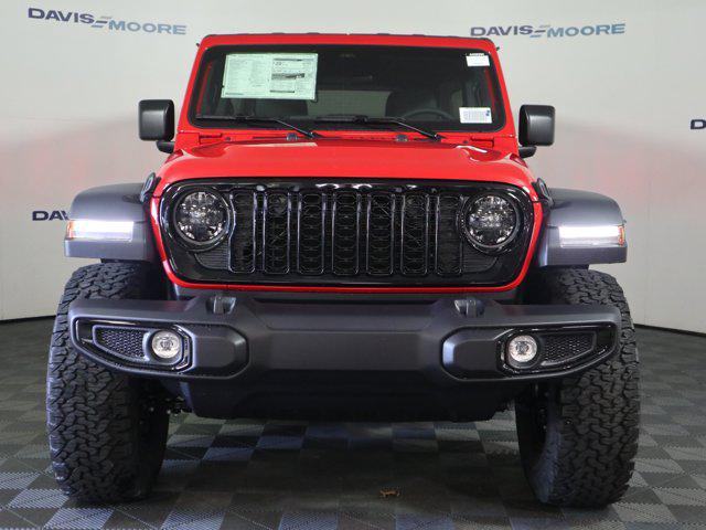 2026 Jeep Wrangler 4-Door Willys 4x4
