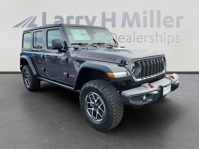 2026 Jeep Wrangler Rubicon