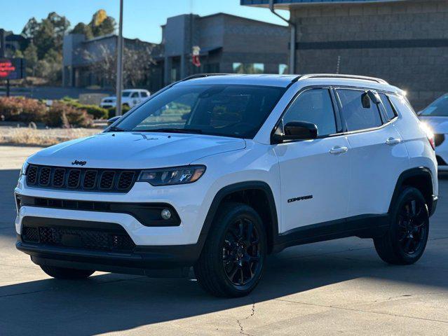 2026 Jeep Compass Latitude Altitude