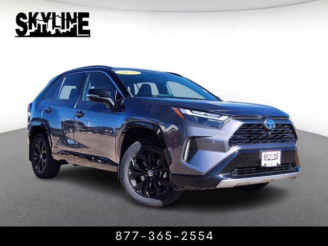 2022 Toyota RAV4 Hybrid XSE for sale in Thornton, CO