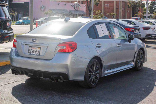 2018 Subaru WRX Base