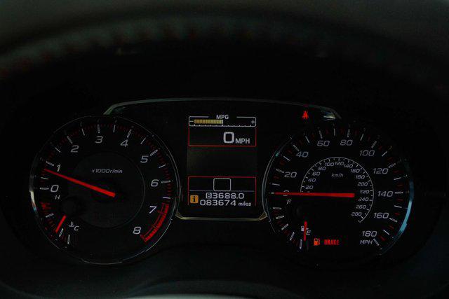 2018 Subaru WRX Base