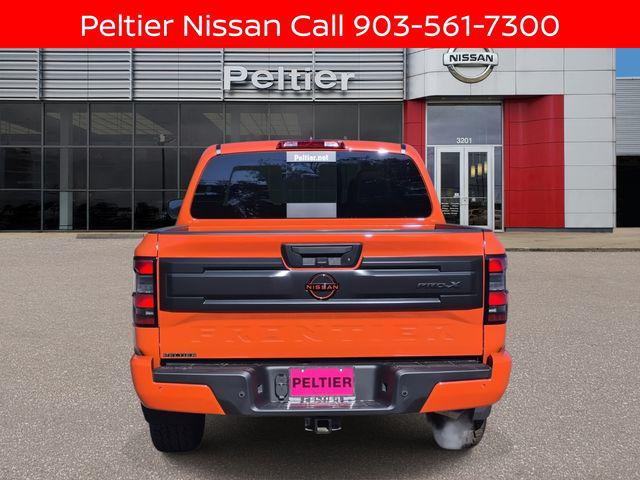 2026 Nissan Frontier Crew Cab PRO-X 4x2