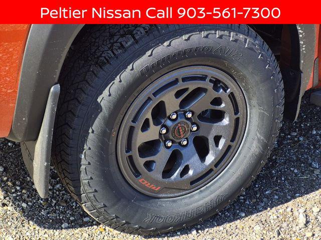 2026 Nissan Frontier Crew Cab PRO-X 4x2