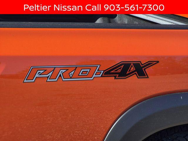 2026 Nissan Frontier Crew Cab PRO-X 4x2