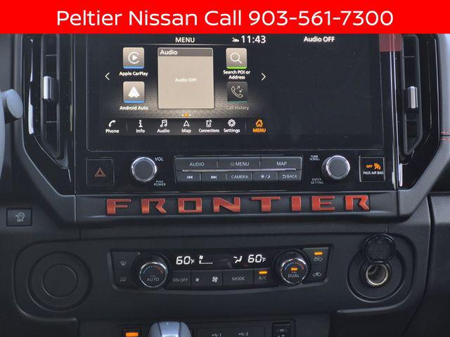 2026 Nissan Frontier Crew Cab PRO-X 4x2