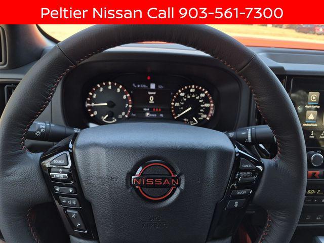 2026 Nissan Frontier Crew Cab PRO-X 4x2