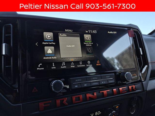 2026 Nissan Frontier Crew Cab PRO-X 4x2