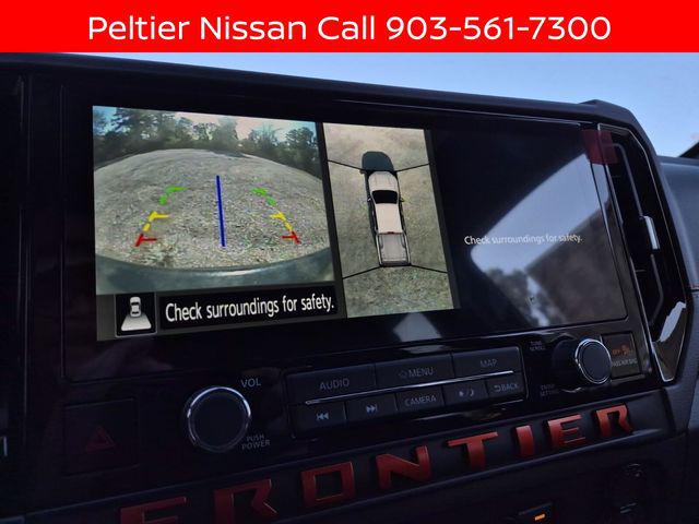 2026 Nissan Frontier Crew Cab PRO-X 4x2