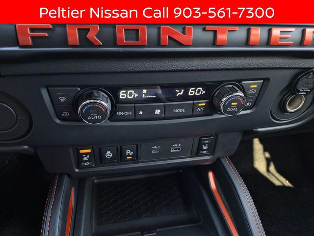 2026 Nissan Frontier Crew Cab PRO-X 4x2