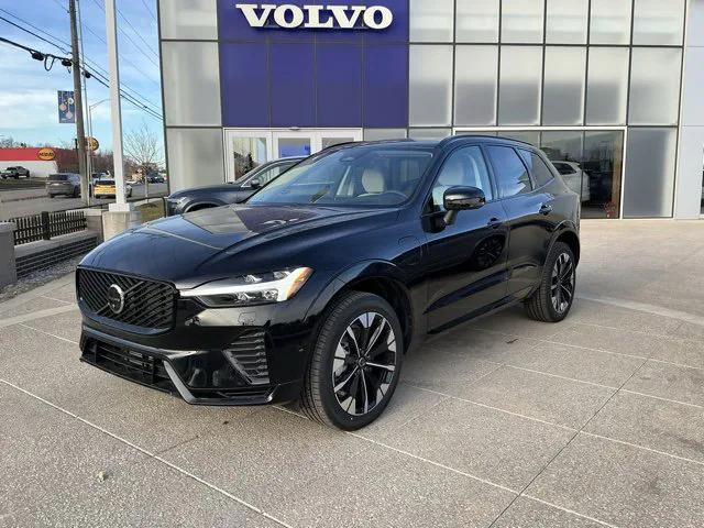 2026 Volvo XC60 Plug-In Hybrid Ultra, T8 AWD Electric/Gasoline, Dark