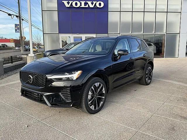 2026 Volvo XC60 Plug-In Hybrid Ultra, T8 AWD Electric/Gasoline, Dark