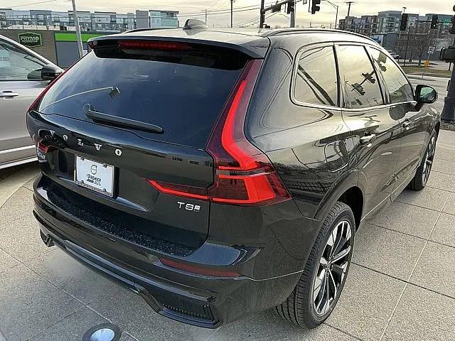 2026 Volvo XC60 Plug-In Hybrid Ultra, T8 AWD Electric/Gasoline, Dark
