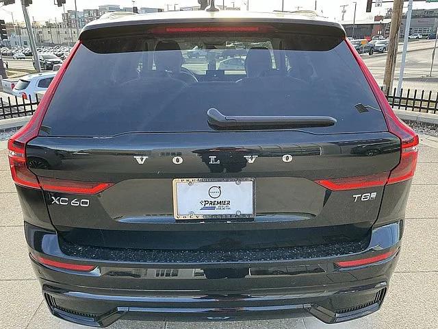 2026 Volvo XC60 Plug-In Hybrid Ultra, T8 AWD Electric/Gasoline, Dark