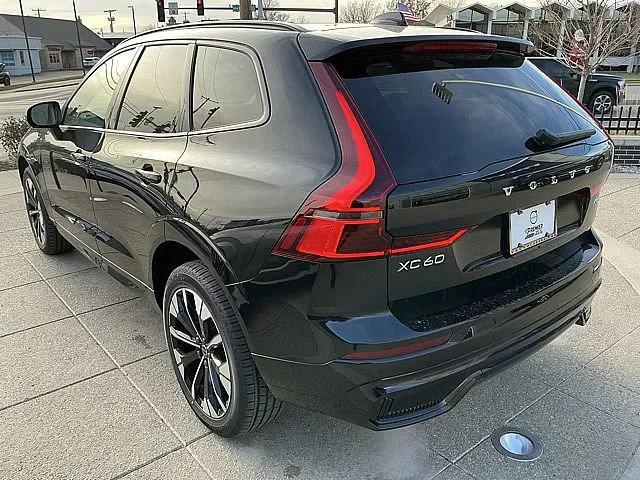 2026 Volvo XC60 Plug-In Hybrid Ultra, T8 AWD Electric/Gasoline, Dark