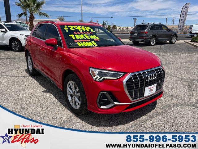 2023 Audi Q3 Premium Plus 45 TFSI S line quattro Tiptronic for sale in El Paso, TX