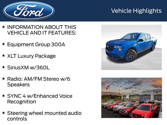 2025 Ford Maverick XLT