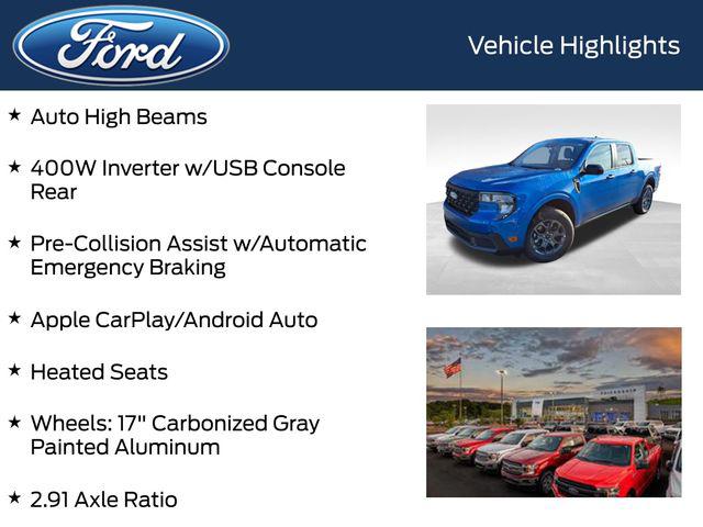 2025 Ford Maverick XLT