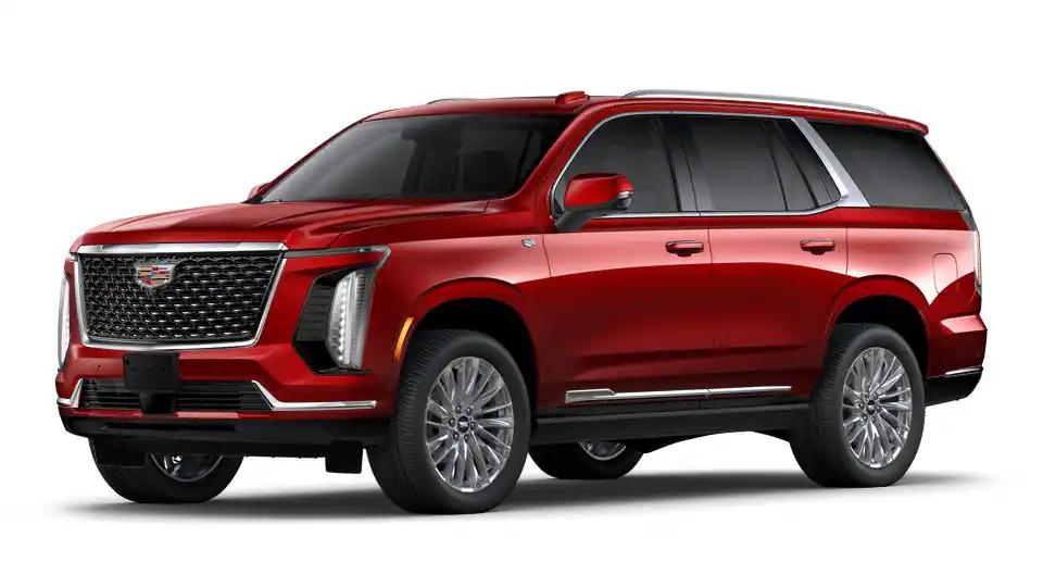 2026 Cadillac Escalade Luxury's photo