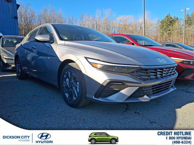 2026 Hyundai Elantra Hybrid Blue for sale in SCRANTON, PA