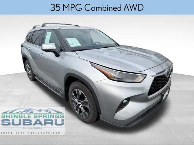 2023 Toyota Highlander Hybrid XLE for sale in Shingle Springs, CA