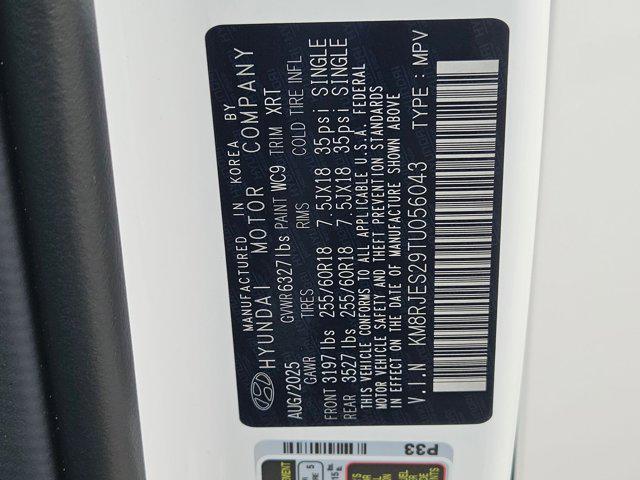2026 Hyundai Palisade XRT Pro