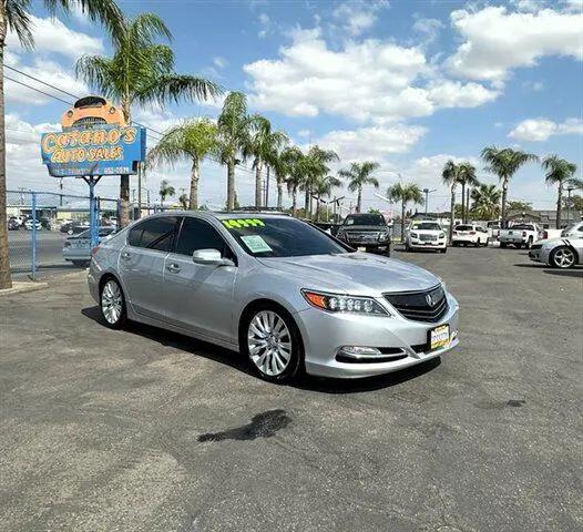 2014 Acura RLX Technology Package for sale in BAKERSFIELD, CA