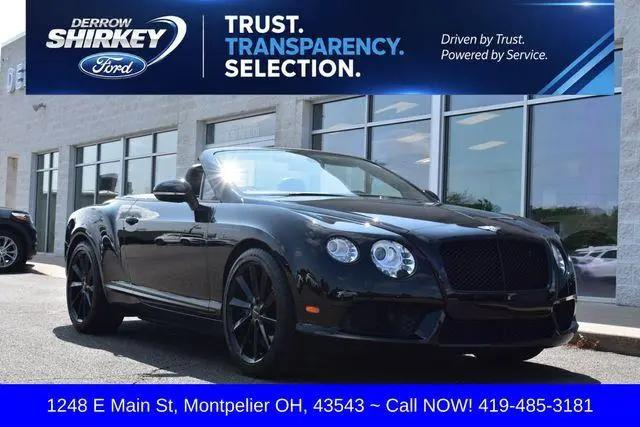 2013 Bentley Continental GTC V8 for sale in Montpelier, OH