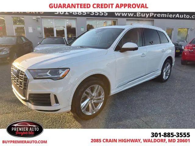 2021 Audi Q7 Premium Plus 55 TFSI quattro Tiptronic for sale in Waldorf, MD