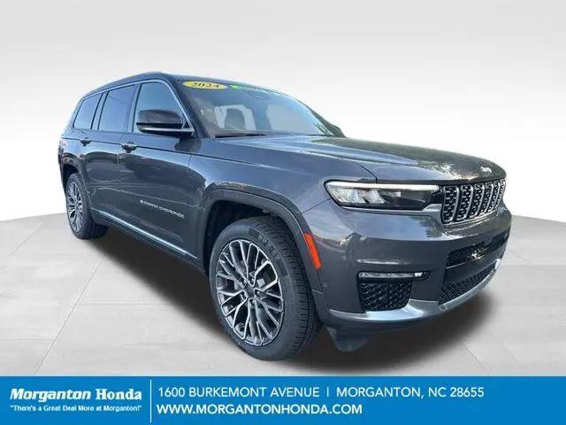 2024 Jeep Grand Cherokee L Summit Reserve 4x4 for sale in Morganton, NC