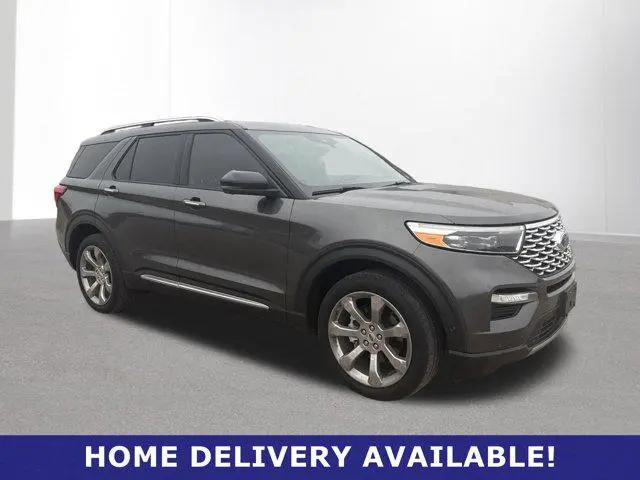 2020 Ford Explorer Platinum for sale in Monroeville, AL