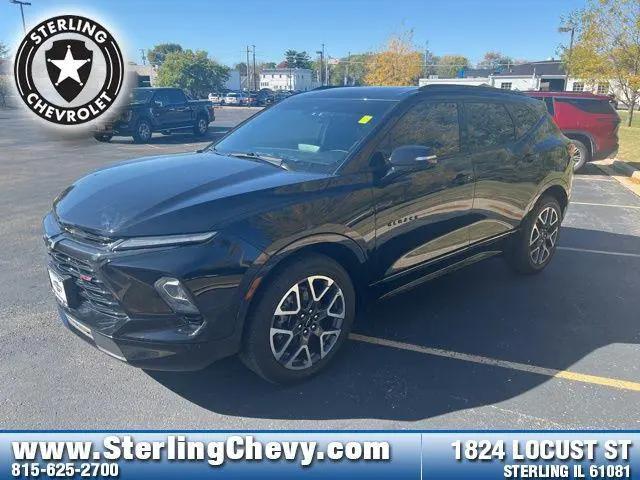 2023 Chevrolet Blazer AWD RS for sale in Sterling, IL