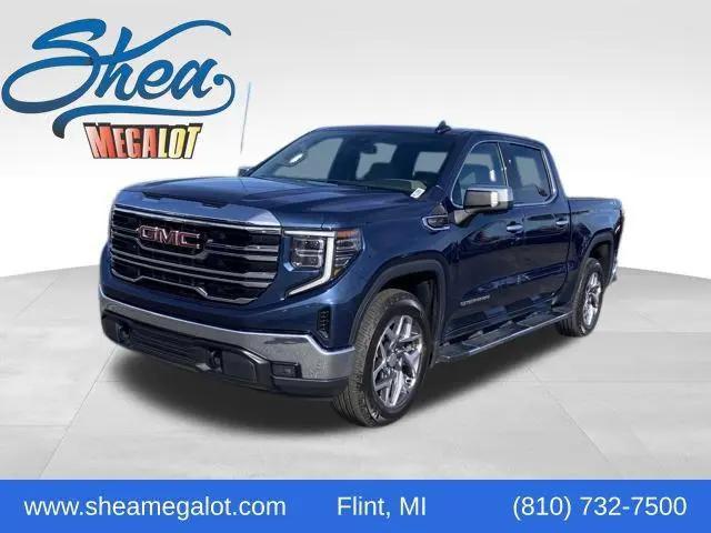 2023 GMC Sierra 1500 4WD Crew Cab Short Box SLT for sale in Flint, MI