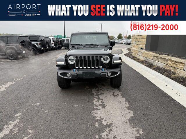 2022 Jeep Wrangler 4xe Unlimited Sahara 4x4 for sale in Platte City, MO