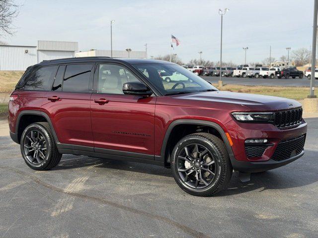 2025 Jeep Grand Cherokee GRAND CHEROKEE LIMITED 4X4 2025 Jeep Grand Cherokee GRAND CHEROKEE LIMITED 4X4